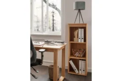 Aktenregal 40x121cm 'Office' Wildeiche geölt
