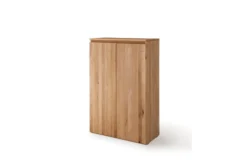 Aktenschrank 80x121cm 'Office' Wildeiche geölt