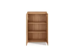 Aktenschrank 80x121cm 'Office' Wildeiche geölt