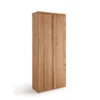 Aktenschrank 80x194cm 'Office' Wildeiche geölt