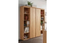 Aktenschrank 80x194cm 'Office' Wildeiche geölt