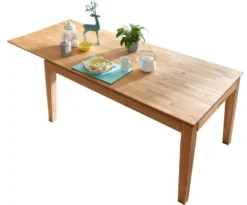 Ausziehtisch 180(240)x90cm "Bonn" Kernbuche massiv