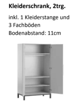 Babyzimmer 4-tlg. "Annabell" Kiefer creme & gebeizt