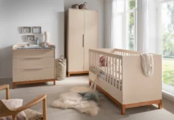 Babyzimmer 4-tlg. 