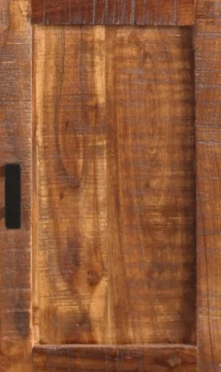Badhochschrank 42x190cm 'Austin' Akazie massiv lackiert