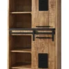 Badhochschrank 75x192cm 'Lena' Mango & Eisen