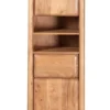 Badhochschrank 45x174cm 'Richmond' Akazie massiv