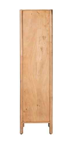Badhochschrank 45x174cm 'Richmond' Akazie massiv