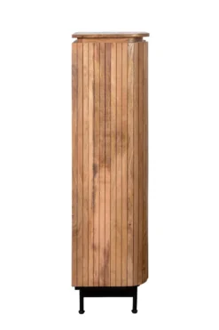 Badmidischrank 45x135cm 'New Orleans' Mango honigfarben