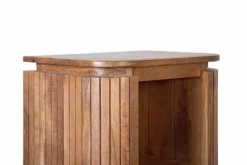 Badmidischrank 45x135cm 'New Orleans' Mango honigfarben