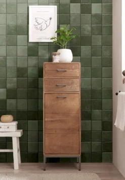 Badmidischrank 40x115cm 