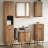 Badoberschrank 44x70cm 'Atlantic' Akazie massiv