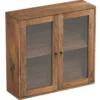 Badoberschrank 75x70cm 'Dreams' Mango massiv