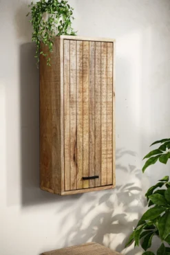 Badoberschrank 30x70cm 'Life' Mango massiv
