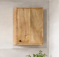 Badoberschrank 40x60cm 'Lyn' Mangoholz