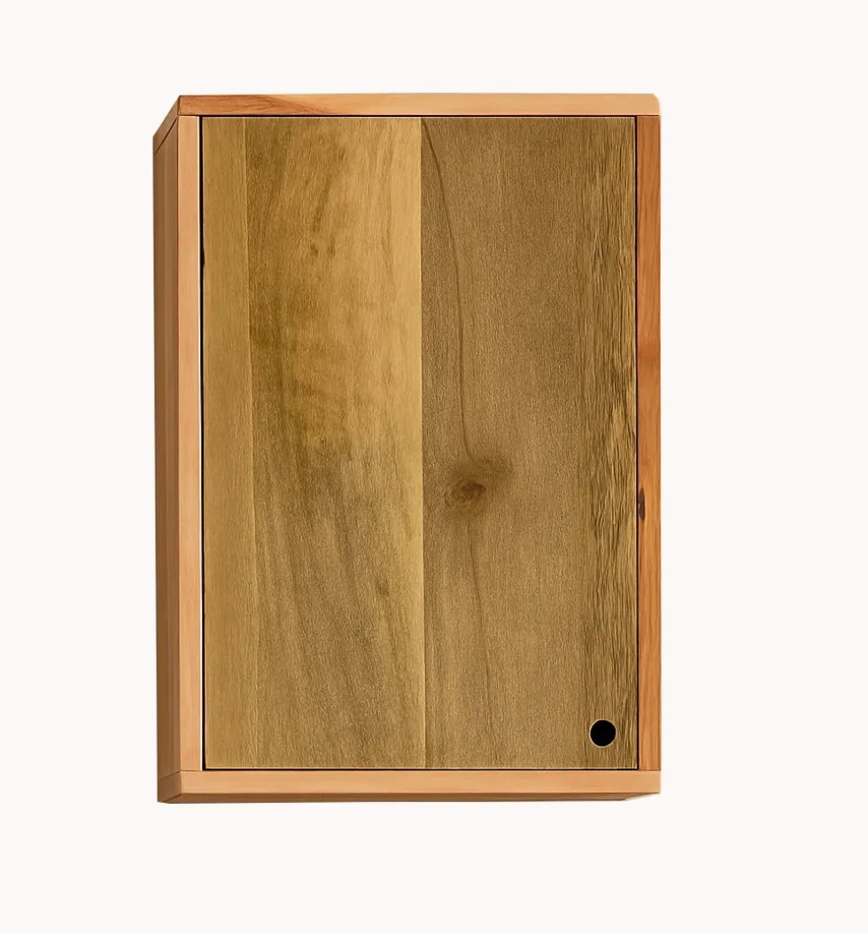 Badoberschrank 40x60cm 'Lyn' Mangoholz