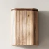 Badoberschrank 45x60cm 'New Orleans' Mango honigfarben