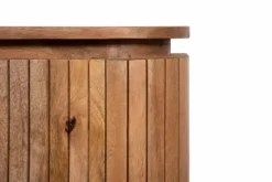 Badoberschrank 45x60cm 'New Orleans' Mango honigfarben
