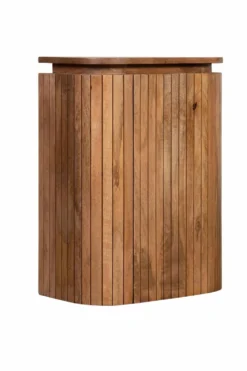 Badoberschrank 45x60cm 'New Orleans' Mango honigfarben