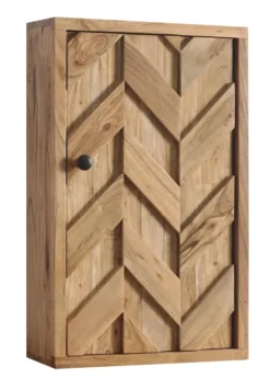 Badoberschrank 45x73cm 'Ontario' Akazie massiv