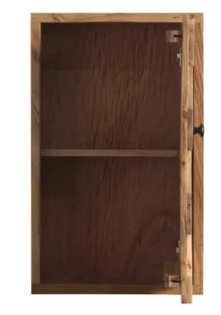 Badoberschrank 45x73cm 'Ontario' Akazie massiv