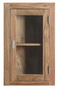 Badoberschrank 45x73cm 'Oxford' Sheesham massiv