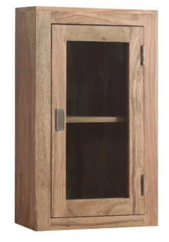 Badoberschrank 45x73cm 'Oxford' Sheesham massiv