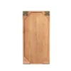 Badoberschrank 32x64cm 'Quadro' Akazie massiv