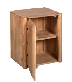 Badoberschrank 45x55cm 'Richmond' Akazie massiv