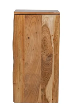 Badoberschrank 35x70cm 'Wing' Akazie honig massiv