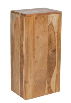Badoberschrank 35x70cm 'Wing' Akazie honig massiv