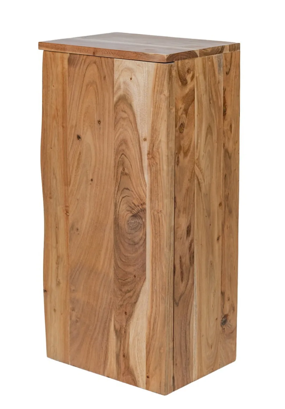 Badoberschrank 35x70cm 'Wing' Akazie honig massiv