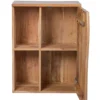 Badoberschrank 52x70cm 'Wing' Akazie honig massiv