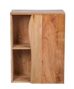 Badoberschrank 52x70cm 'Wing' Akazie honig massiv