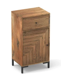 Badunterschrank 45x80cm 'Dreams' Mango massiv