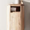 Badunterschrank 45x85cm 'New Orleans' Mango honigfarben
