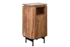 Badunterschrank 45x85cm 'New Orleans' Mango honigfarben