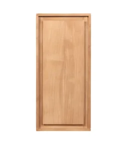Badunterschrank 32x70cm 'Quadro' Akazie massiv hängend