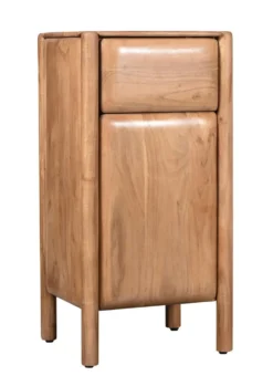 Badunterschrank 45x90cm 'Richmond' Akazie massiv