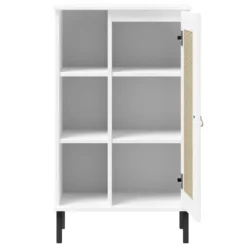 Badunterschrank 52x90cm 'Seattle' Kiefer massiv weiß