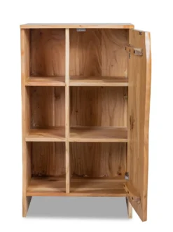 Badunterschrank 52x90cm 'Wing' Akazie honig massiv