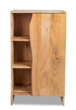 Badunterschrank 52x90cm 'Wing' Akazie honig massiv