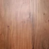 Baumtisch "Sardar" 200x100cm Akazie & Eisen schwarz