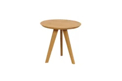 Beistelltisch "Bern" 50cm Wildeiche massiv geölt