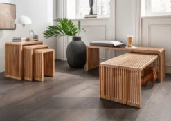 Beistelltisch 3er-Set 