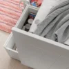 Bettbank mit Schubladen 90x200cm "Meggie" MDF weiß lackiert