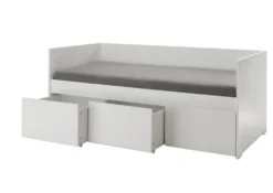 Bettbank mit Schubladen 90x200cm