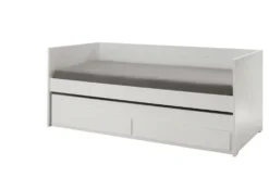 Bettbank mit Zweitbett und Schubladen 90x200/190cm 