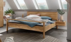 Bett Eiche 