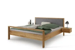 Bett Eiche 